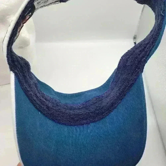 Genuine Dale Earnhardt Jr. #88 NASCAR Sun Tennis Visor Hat Cap, Chase Authentics - Picture 5 of 11